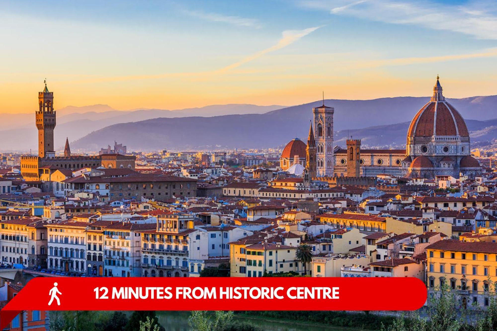 Wifi Ac & 2 Bathrooms Verrazzano Bridge Apartment Firenze Bagian luar foto