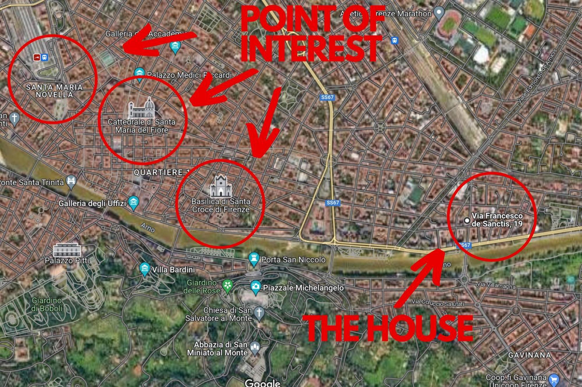 Wifi Ac & 2 Bathrooms Verrazzano Bridge Apartment Firenze Bagian luar foto
